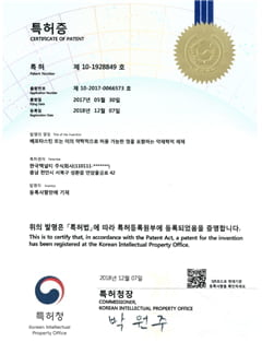 한국맥널티, 항히스타민 ‘베리맥정’ 국내 특허 등록