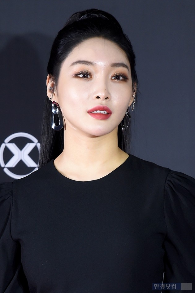 [포토] 청하, 점점 더 예뻐지네~