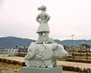 흑돼지의 고향 제주, 청주 삼겹살거리…내년엔 돼지보러 오면 돼지~ 