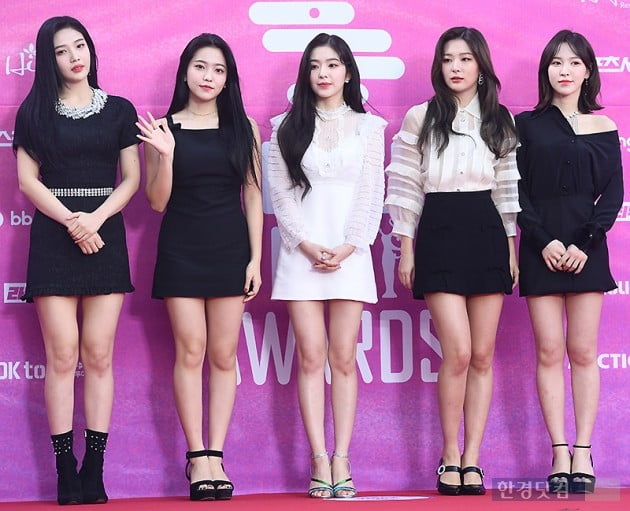 [포토] 레드벨벳, 감탄을 부르는 미모 대결~ (서울가요대상)