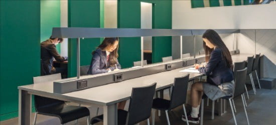 [2019 대한민국 퍼스트브랜드 대상] 그린램프라이브러리, 월별 공부시간 측정·포인트 지급…신개념 독서실