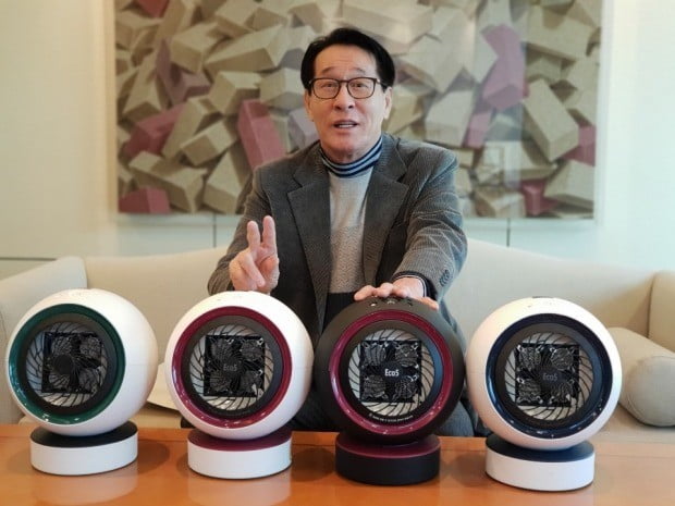 고시연 오앤케이테크 회장 신개념 살균 소재 개발…세계 무대서 통할 것