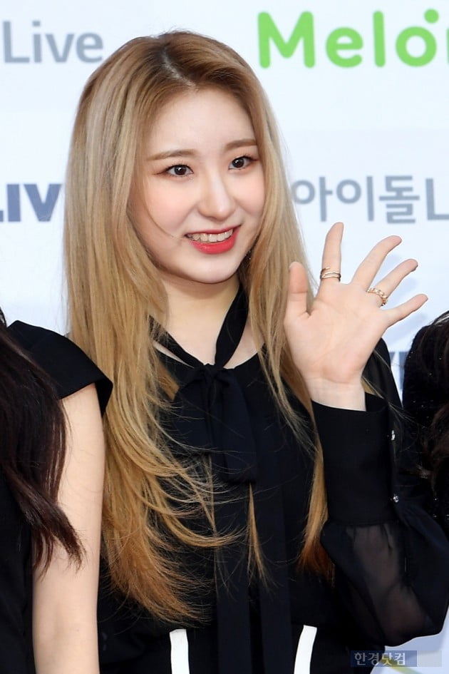 [포토] 아이즈원 이채연, 가온차트 참석했어요~(가온차트뮤직어워즈)