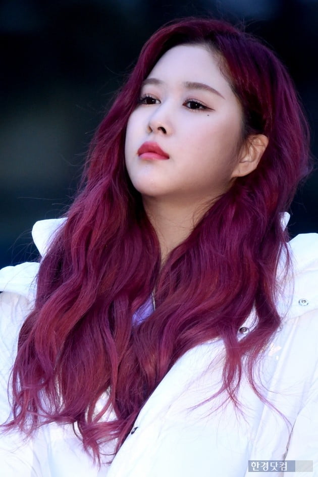 [포토] 우주소녀 다영, 눈에 피곤함이 가득~