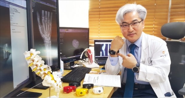 이상진 바른병원 원장 골프치다 아파보니 세상에 없는 게 떠오르더군요