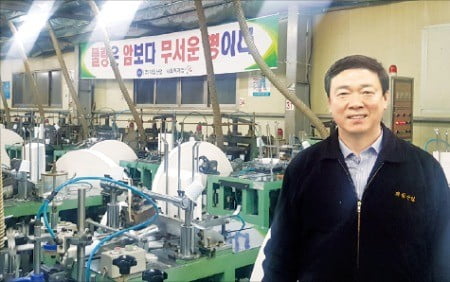 제일산업, 국내 종이컵 생산 3위…직원 절반이 장애인