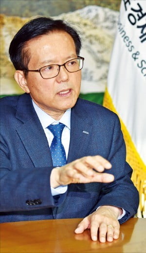 김기준 경기도경제과학진흥원장 현장 밀착형 지원…업무 융합으로 혁신성장 시너지