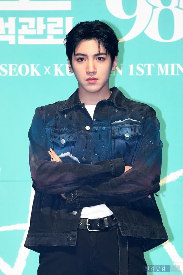 [PHOTOPIC] 우석X관린 우석, 진정한 만찢남 비주얼