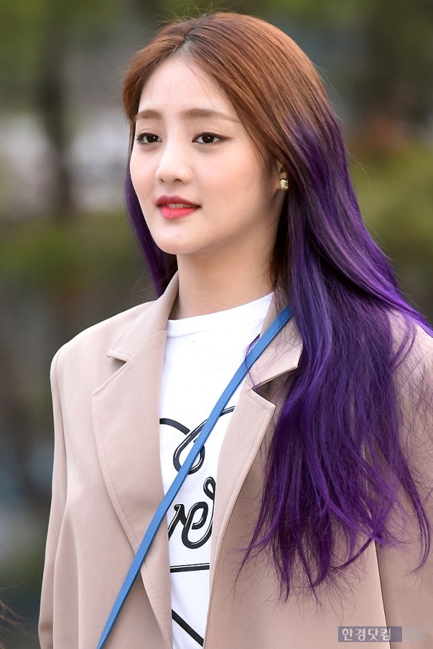 [포토] (여자)아이들 민니, 눈길 사로잡는 투톤 헤어