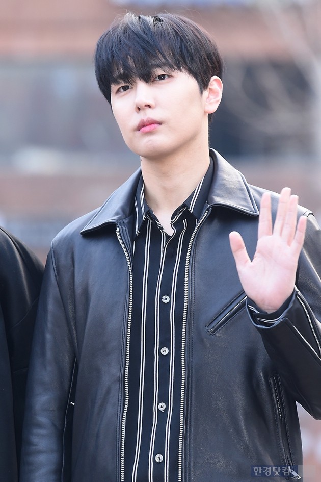 [포토] SF9 재윤, 멋진 모습에 시선강탈