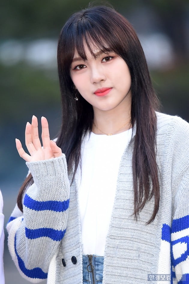 [포토] 공원소녀 소소, 눈부신 미모~