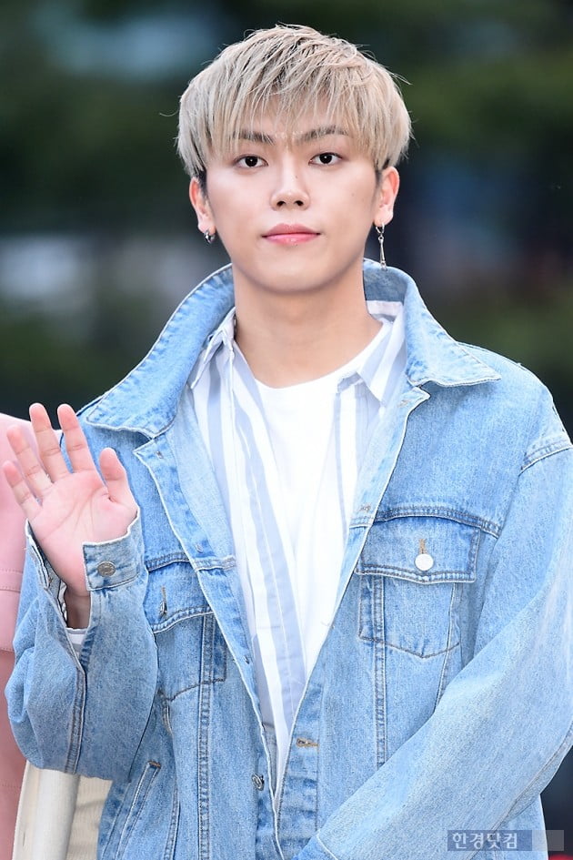 [포토] 온앤오프 엠케이, 강렬한 아이컨택~