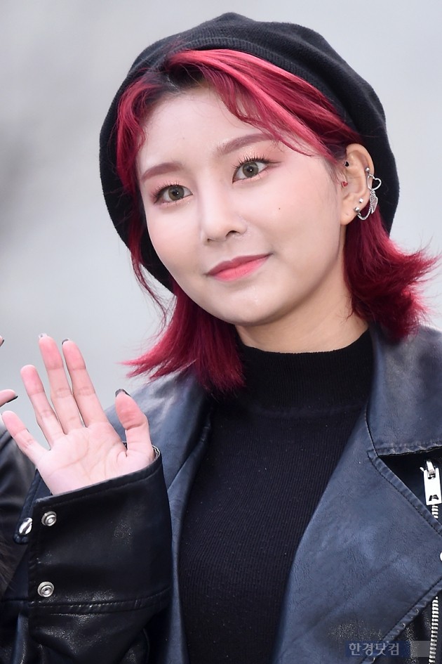 [포토] 모모랜드 혜빈, 예쁘다~예뻐~