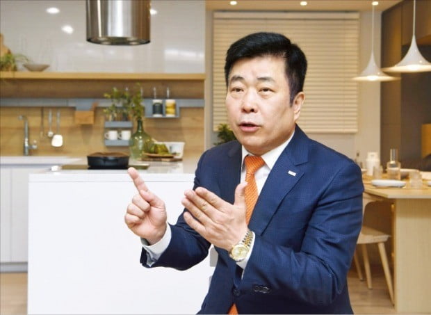 한샘의 역발상…키친바흐 10년 무상보증