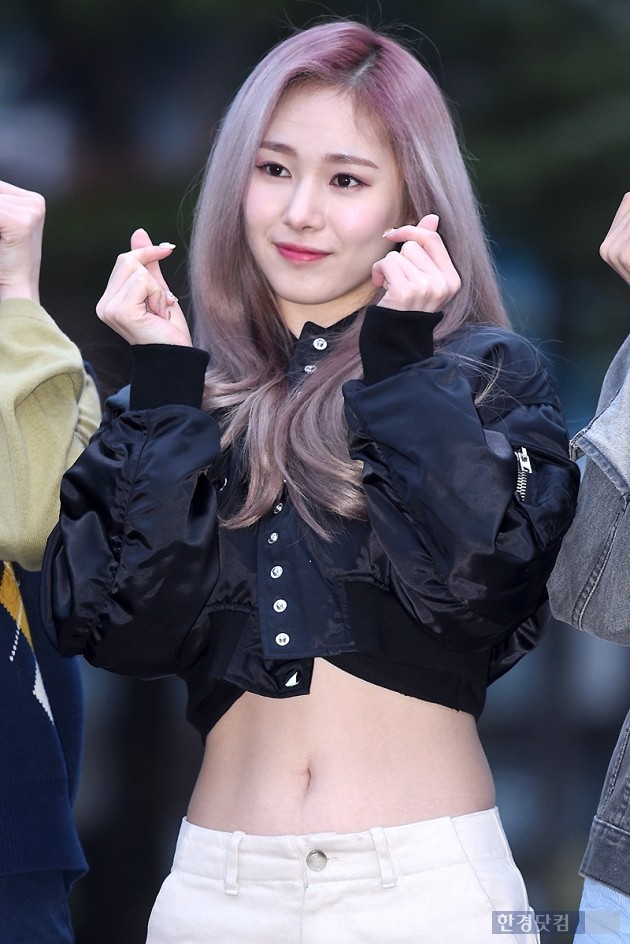 [포토] 에버글로우 미아, 군살이라고는 찾아볼 수 없어~