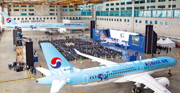 한진그룹, 항공·물류 집중…수익 확대로 주주가치 극대화