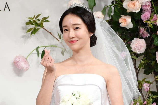 이정현, 3살 연하 전문의와 결혼 