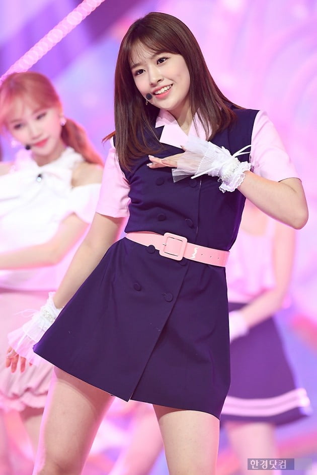 [포토] 아이즈원 안유진, 귀여운 보조개 미소~