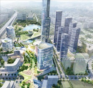 총사업비 5兆원대 부천 영상단지 GS품으로