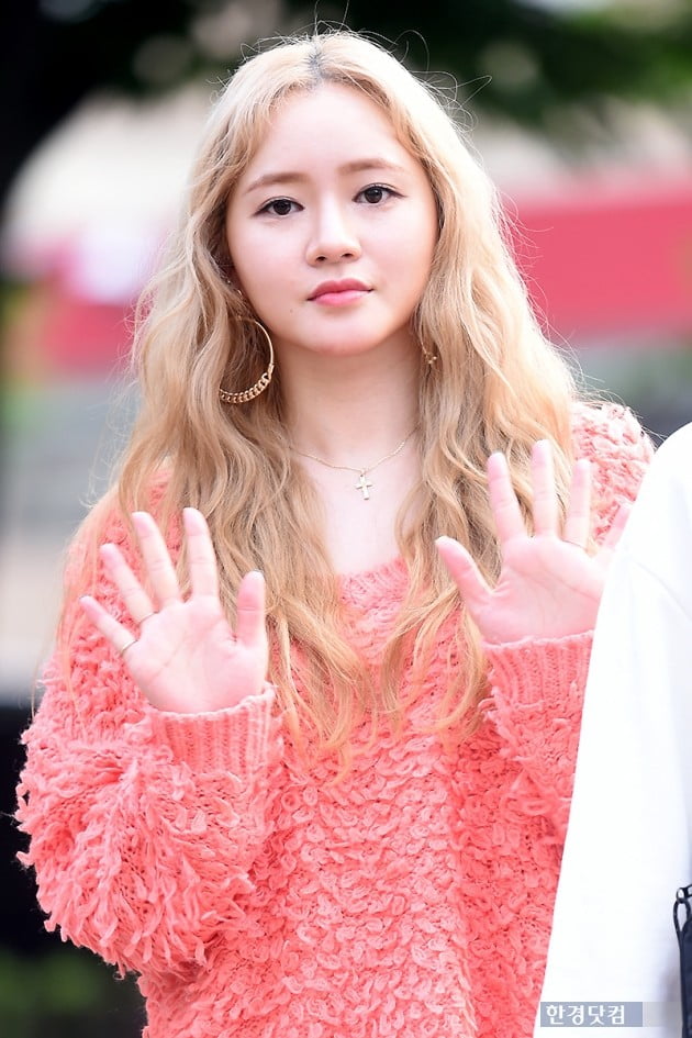 [포토] 레이디스 코스 소정, 돋보이는 깜찍 미모~