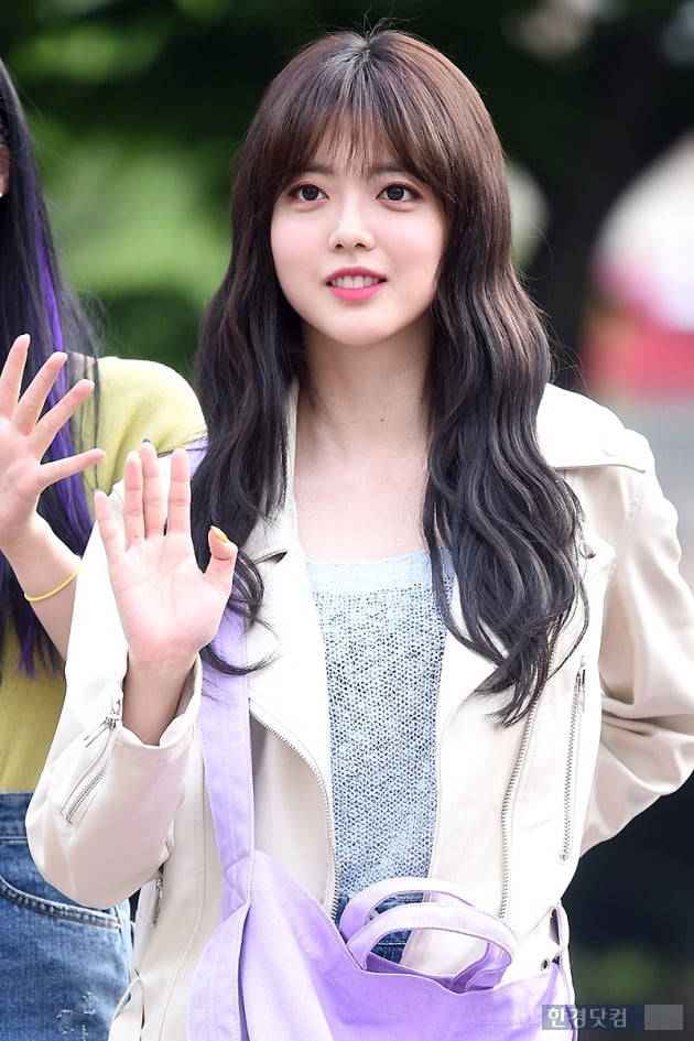 [포토] 위키미키 지수연, 돋보이는 깜찍 미모~
