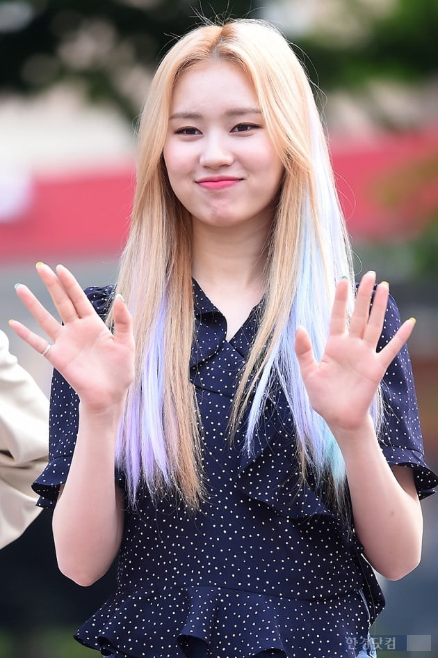 [포토] 위키미키 엘리, 귀여운 미소~