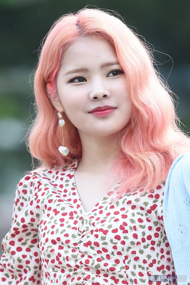 [포토] 위키미키 리나, 돋보이는 깜찍함~