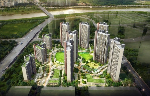경기도시공사·주식회사 삼호, ‘다산신도시 자연& e편한세상 3차’ 단지 내 상가 분양