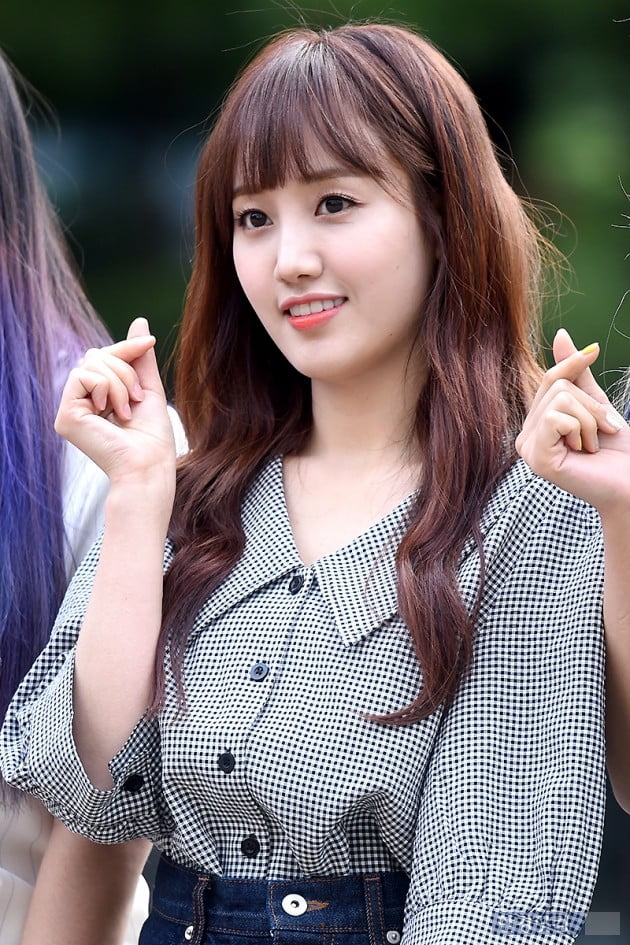 [포토] 체리블렛 해윤, 깜찍하게 하트~