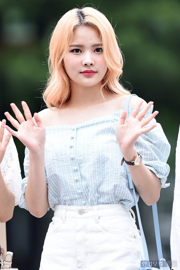 [포토] 위키미키 리나, 돋보이는 깜찍함~