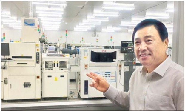 유기덕 덕일산업 회장 새로운 도전이 기업가 정신…이젠 안마의자·전기車 부품으로 승부