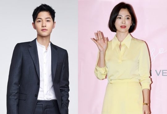 송송커플 이혼하자 블러썸엠앤씨·스튜디오드래곤 주가 화들짝