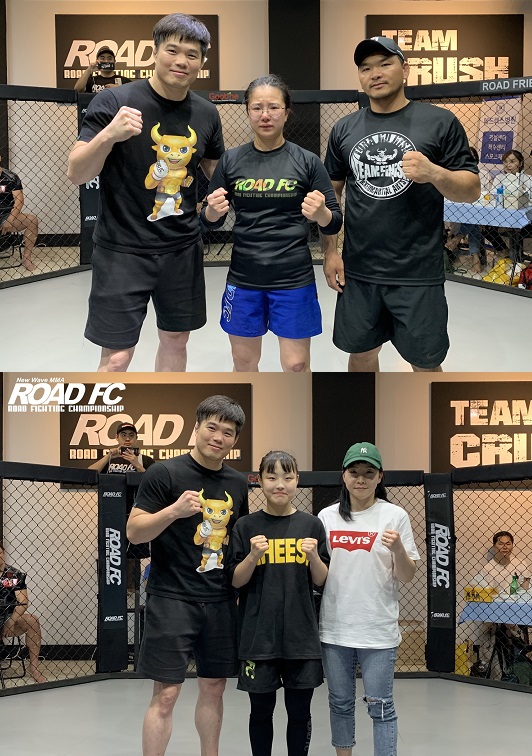 이은정과 신유진, ROAD FC XX TRYOUT으로 꿈 이뤄…ROAD FC와 정식 계약