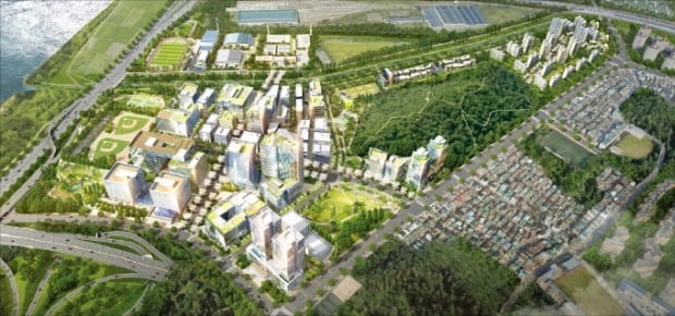고덕강일 개발 가속도…이케아 들어서나