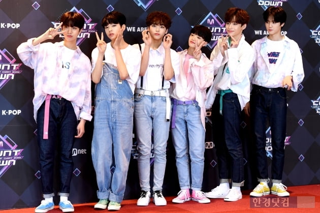 [포토] 프로듀스 X 101, 이뻐이뻐 팀