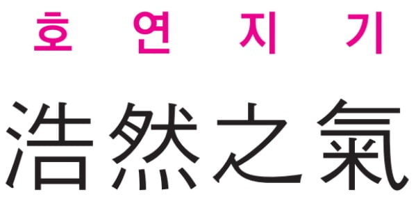 [신동열의 고사성어 읽기] 호연지기 (浩然之氣)