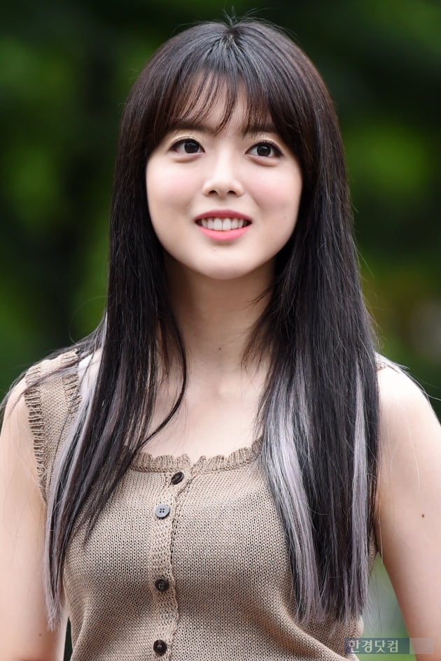 [포토] 위키미키 지수연, 애교 가득한 미소~