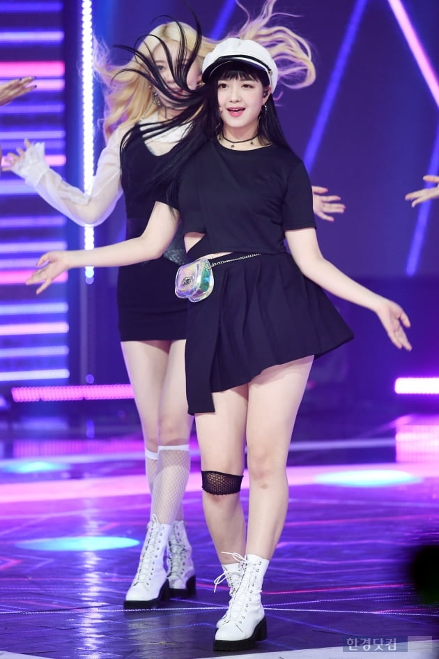 [포토] 그레이시 신영, 긴 머리 찰랑이며 도도하게~