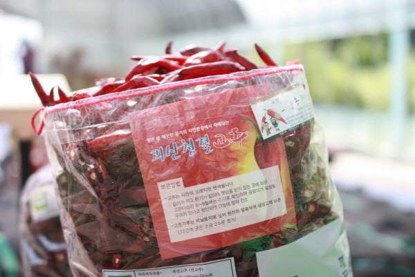 친환경 재배된 괴산청결건고추, 산지직송 예약 판매 실시