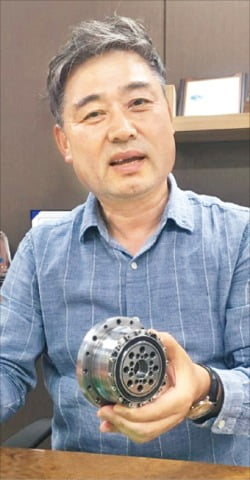 에스피지 초정밀 감속기도 국산화 앞당길 것