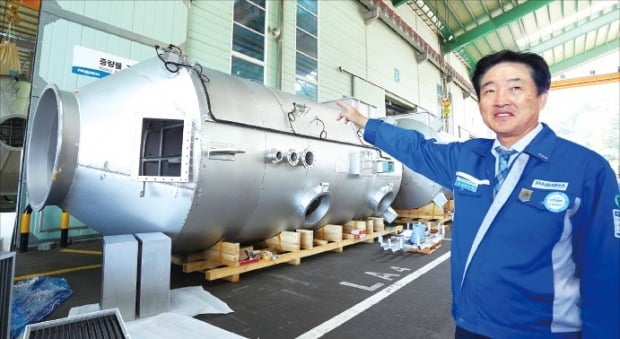 지독한 조선 불황 뚫었다…매출 5배 넘게 뛴 파나시아의 비결