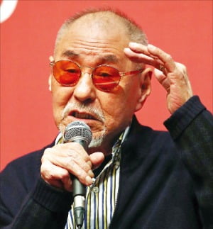 정일성 촬영감독 60년 영화촬영…앞으로도 새로운 길 개척하고파