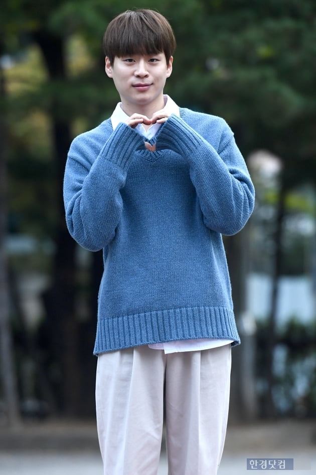 [포토] 하은, 부드러운 모습에 눈길~