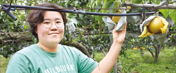 代이어 유기농 배에 승부 건 철학도 청년농부