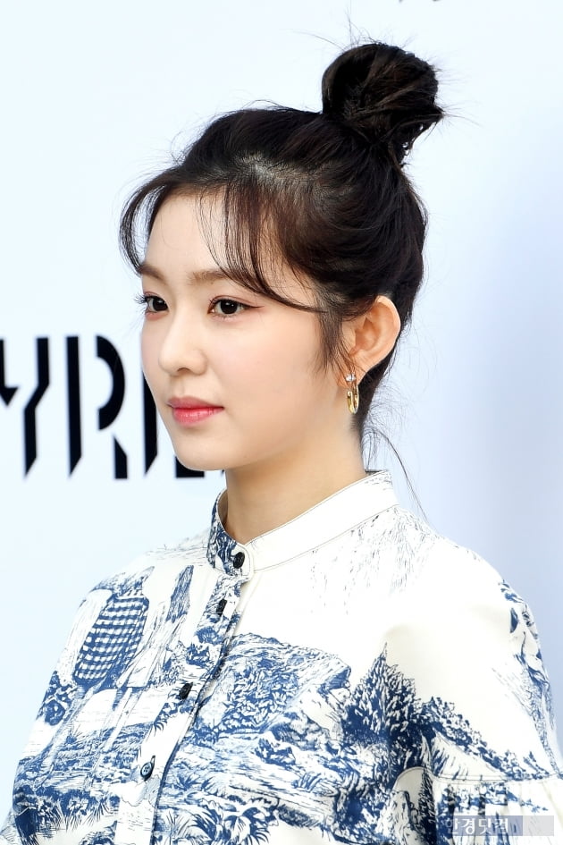[포토] 아이린, 미모 돋보이게 만드는 헤어스타일