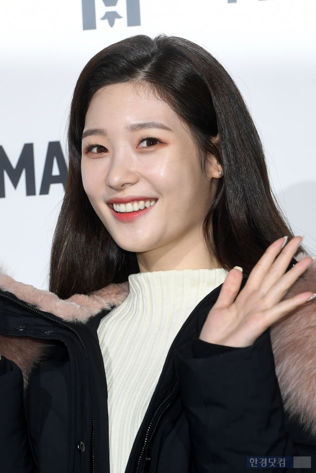 [포토] 정채연, 건치 미소~