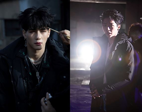 프듀X 출신 백진·유리, MV 촬영 마쳤다…그룹 JxR로 출격 임박