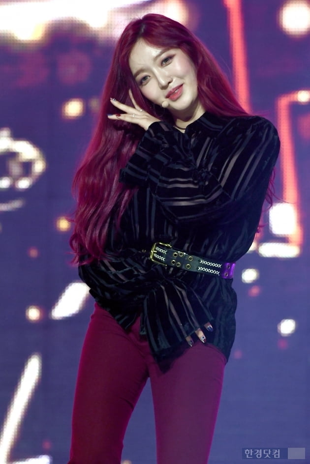 [포토] AOA 찬미, 사랑스러운 미소~