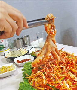 세발낙지·삭힌 홍어·꽃게…관광객 몰고온 목포의 맛