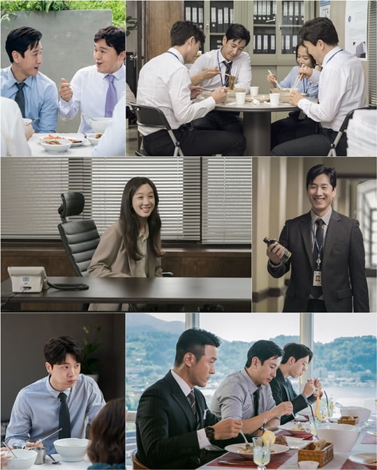 검사내전 30·31일 휴방, 아쉬움 달래는 비하인드 大공개(ft. 먹방)